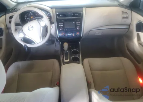 2014 Nissan Altima 2.5 из США, поврежденный, VIN 1N4AL3AP2EN387739